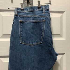 GAP Slim Straight Jeans 36x34